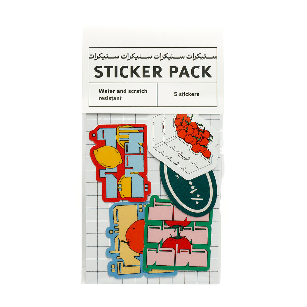 Farmers pack